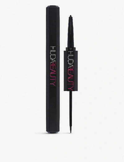 Shop Huda Beauty Black Life Liner Duo Pencil And Liquid Eyeliner