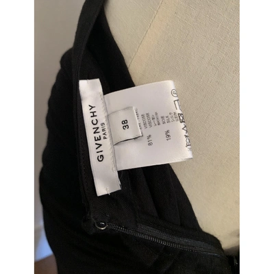 Pre-owned Givenchy Maxi Skirt In Black