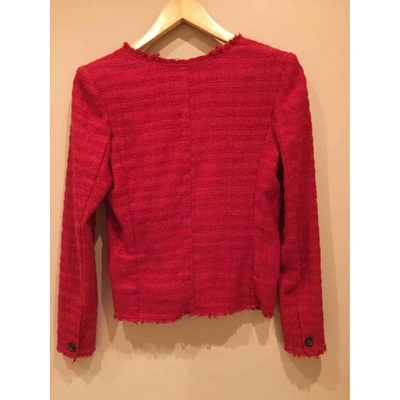 Pre-owned Isabel Marant Étoile Jacket In Red