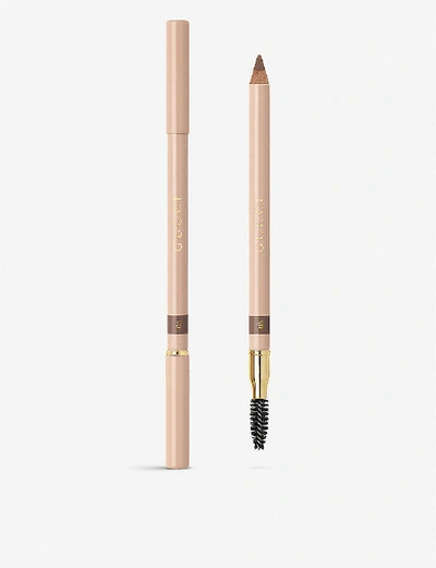 Shop Gucci Crayon Définition Sourcils Eyebrow Pencil 1.19g In 5
