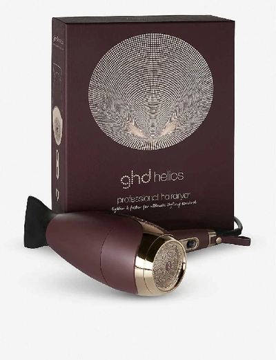 Ghd Helios Air Professional Hairdryer In Plum