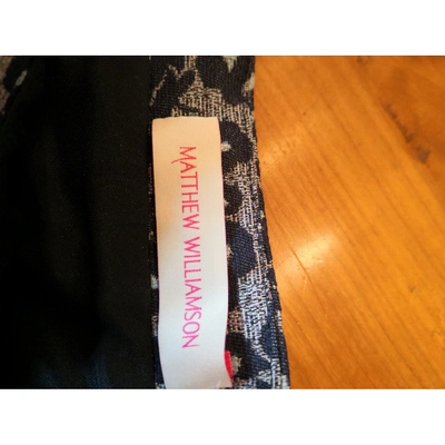 Pre-owned Matthew Williamson Mini Skirt In Other