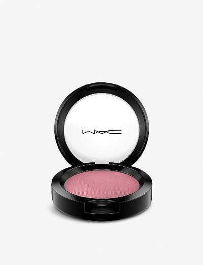 Mac Breath Of Plum Powder Blush 1.5g In Breath Of Plum