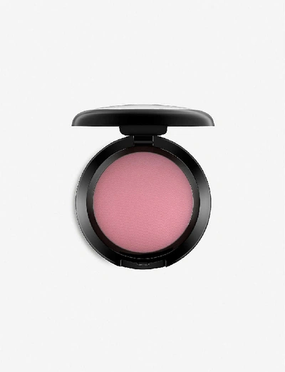 Shop Mac Powder Blush 1.5g In Breath Of Plum