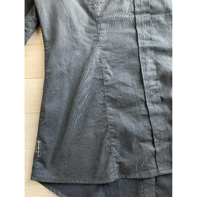 Pre-owned Armani Jeans Shirt In Black