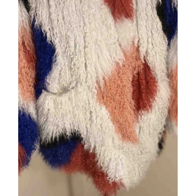 Pre-owned Elizabeth And James Multicolour Shearling Jacket
