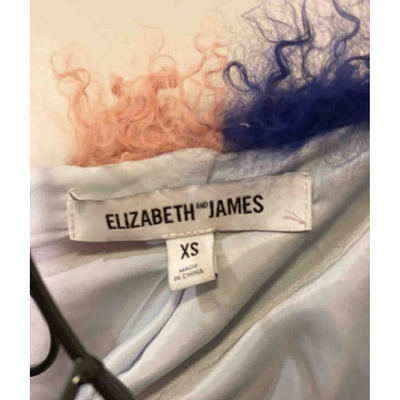 Pre-owned Elizabeth And James Multicolour Shearling Jacket