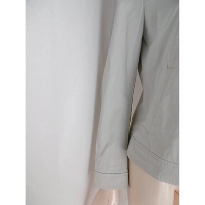 Pre-owned Issey Miyake Jacket In Grey