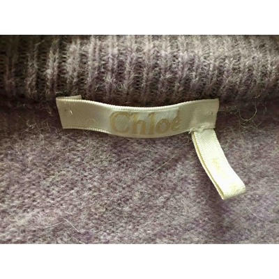 Pre-owned Chloé Grey Wool Knitwear