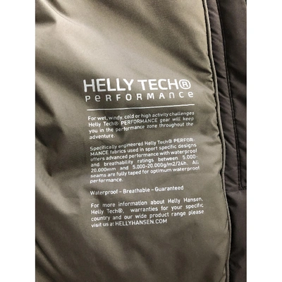 Pre-owned Helly Hansen Grey Coat