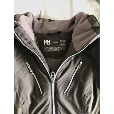 Pre-owned Helly Hansen Grey Coat