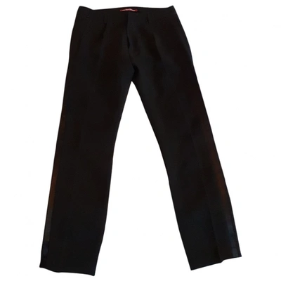 Pre-owned Comptoir Des Cotonniers Black Trousers