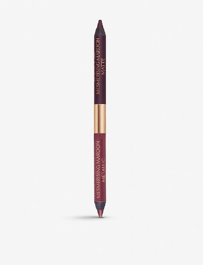 Shop Charlotte Tilbury Mesmerising Maroon Eye Colour Magic Eyeliner Duo