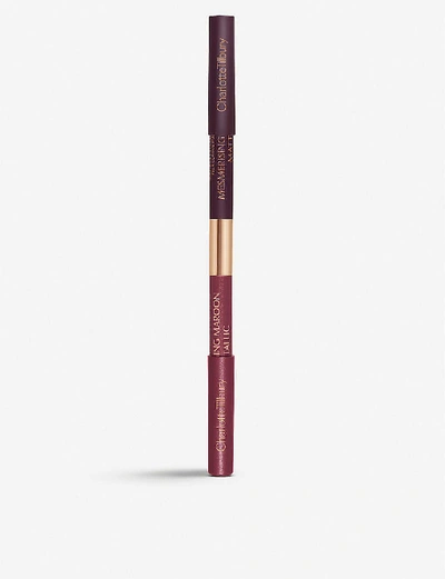 Charlotte Tilbury Eye Colour Magic Eyeliner Duo In Mesmerising Maroon