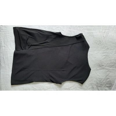 Pre-owned Costume National Black  Top