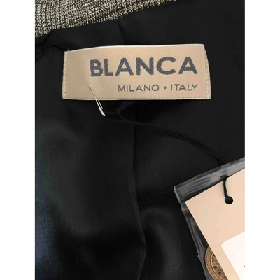 Pre-owned Blancha Coat In Other