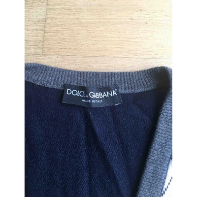 Pre-owned Dolce & Gabbana Cashmere Jumper In Other