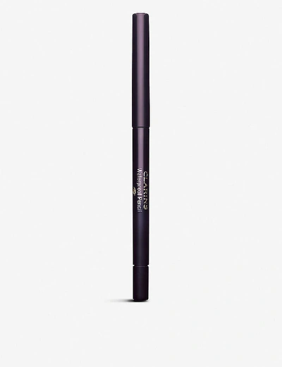 Shop Clarins Waterproof Eye Pencil 0.3g In 04 Plum