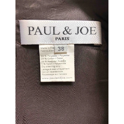 Pre-owned Paul & Joe Brown Polyester Top