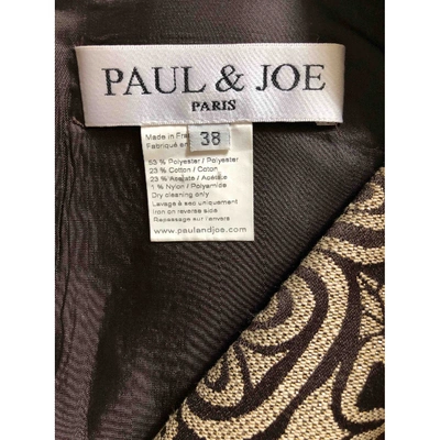 Pre-owned Paul & Joe Brown Polyester Top