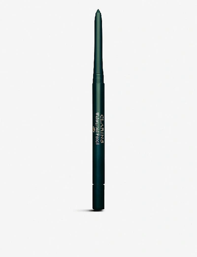 Shop Clarins Waterproof Eye Pencil 0.3g In 05 Green