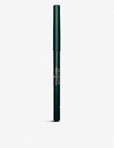 Shop Clarins 05 Green Waterproof Eye Pencil 0.3g