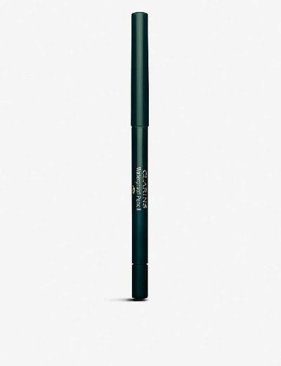 Clarins Waterproof Eye Liner Pencil In 05 Green