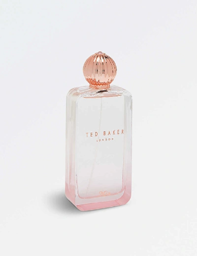 Shop Ted Baker Mia Fragrance 100ml In Light Pink