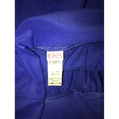 Pre-owned Eres Blue Cotton Swimwear