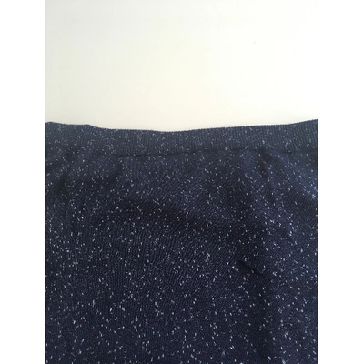 Pre-owned Le Mont Saint Michel Navy Skirt