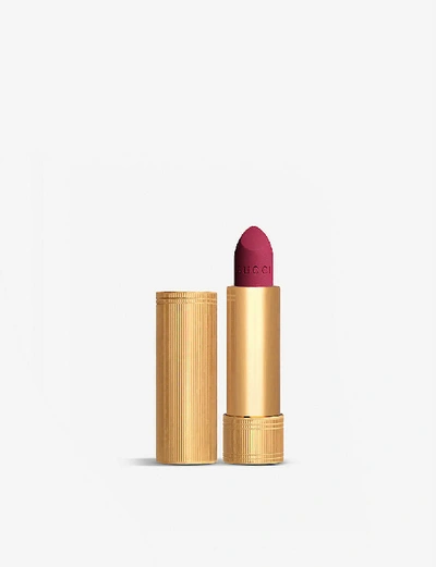 Shop Gucci 404 Rouge À Lèvres Matte Lipstick