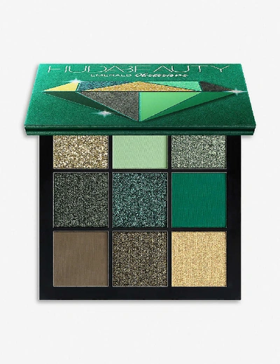 Shop Huda Beauty Obsessions Eyeshadow Palette In Emerald