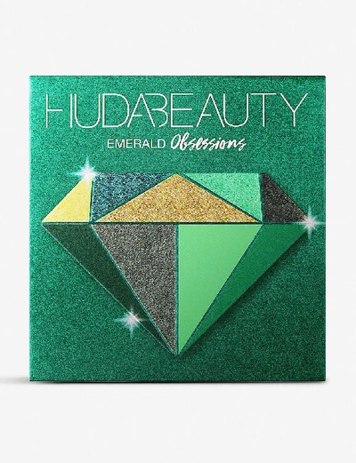 Shop Huda Beauty Obsessions Eyeshadow Palette In Emerald