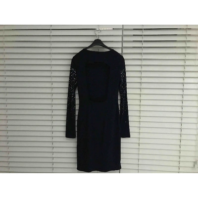 Pre-owned Topshop Unique Mid-length Dress In Blue