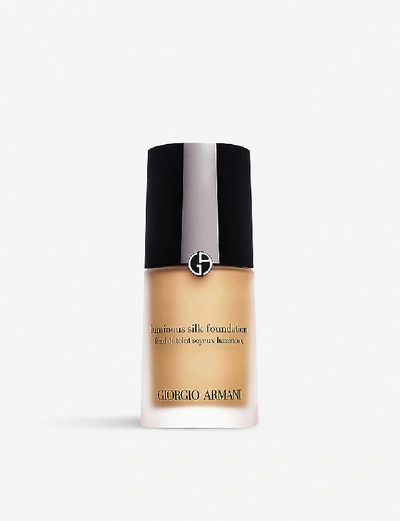 Shop Giorgio Armani 3.5 Luminous Silk Foundation 30ml