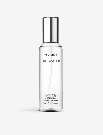 Shop Tan-luxe The Water Hydrating Self-tan 200ml In Light