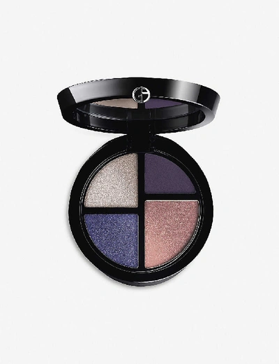 Shop Giorgio Armani Eyes To Kill Eye Quattro Palette In 07