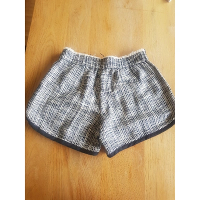 Pre-owned Maje Black Cotton Shorts