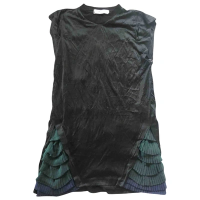 Pre-owned Toga Black Silk Tops