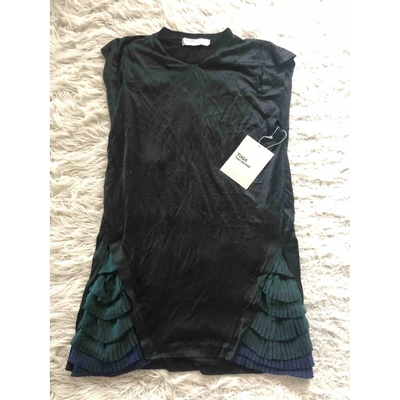 Pre-owned Toga Black Silk Tops