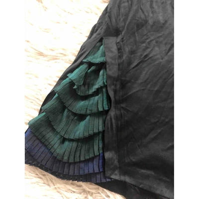 Pre-owned Toga Black Silk Tops