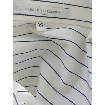 Pre-owned Daniele Alessandrini Shirt In Blue
