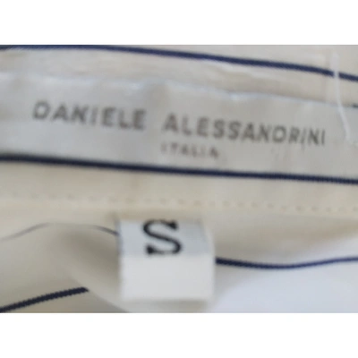 Pre-owned Daniele Alessandrini Shirt In Blue