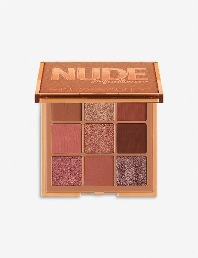Shop Huda Beauty Mini Nude Obsession Eyeshadow Palette 10g In Medium