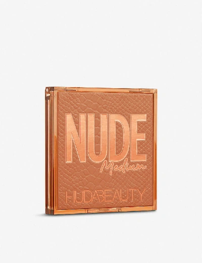 Shop Huda Beauty Mini Nude Obsession Eyeshadow Palette 10g In Medium