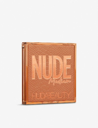 Huda Beauty Nude Obsessions Eyeshadow Palette Nude Medium In Medium