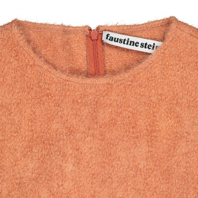 Pre-owned Faustine Steinmetz Wool Jumper In Pink