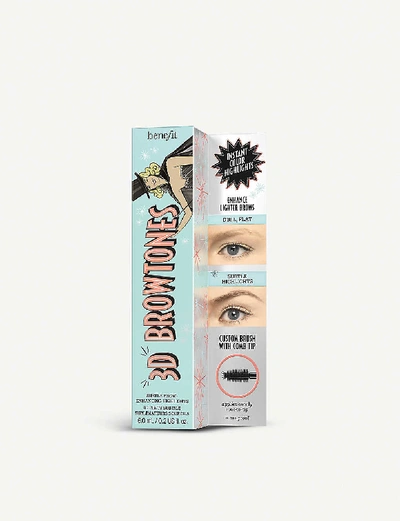 Shop Benefit 3d Browtones Eyebrow Enhance 9ml In 04 Medium/deep