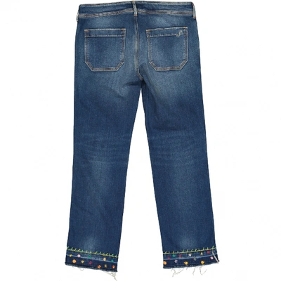 Pre-owned Seafarer Straight Jeans In Blue