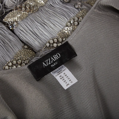 Pre-owned Azzaro Jacket In Grey